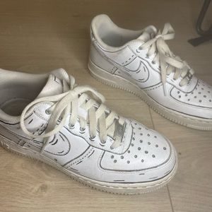 CUSTOM NIKE AIR FORCES